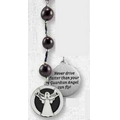 Seeds of Faith Car Rosary w/Angel Medallion
